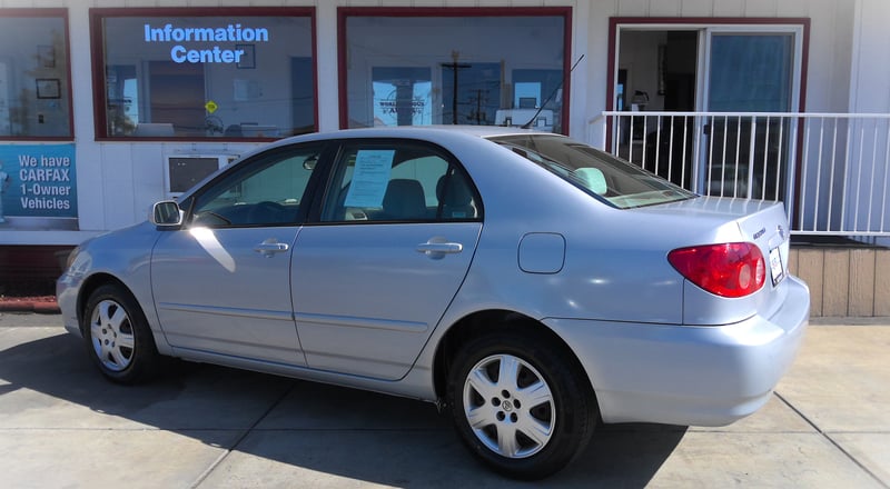 2008 TOYOTA COROLLA