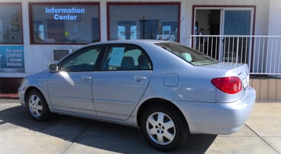 2008 TOYOTA COROLLA