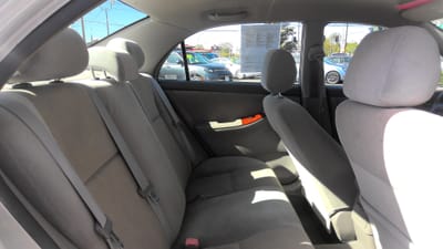 2008 TOYOTA COROLLA