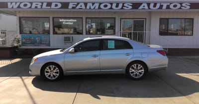 2008 TOYOTA AVALON