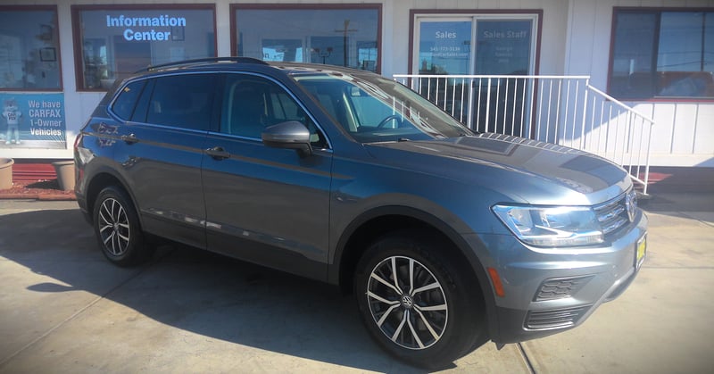 2019 VOLKSWAGEN TIGUAN