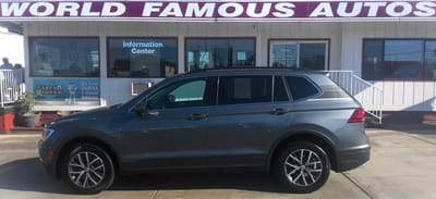 2019 VOLKSWAGEN TIGUAN