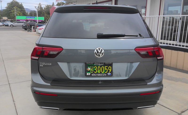 2019 VOLKSWAGEN TIGUAN