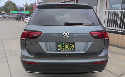 2019 VOLKSWAGEN TIGUAN