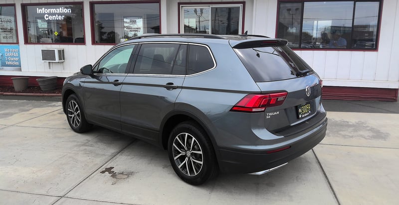 2019 VOLKSWAGEN TIGUAN