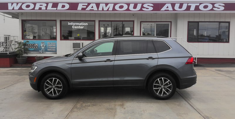 2019 VOLKSWAGEN TIGUAN