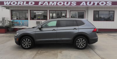 2019 VOLKSWAGEN TIGUAN