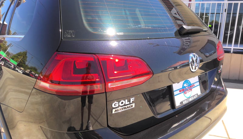 2017 VOLKSWAGEN GOLF ALLTRACK