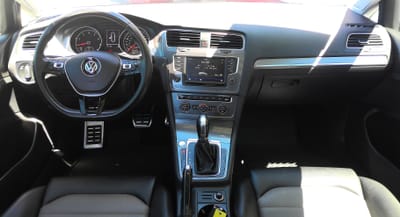 2017 VOLKSWAGEN GOLF ALLTRACK