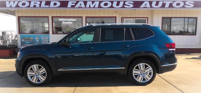 2020 VOLKSWAGEN ATLAS