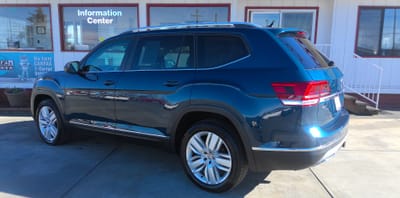 2020 VOLKSWAGEN ATLAS