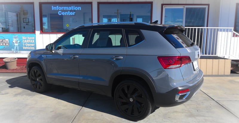 2024 VOLKSWAGEN TAOS