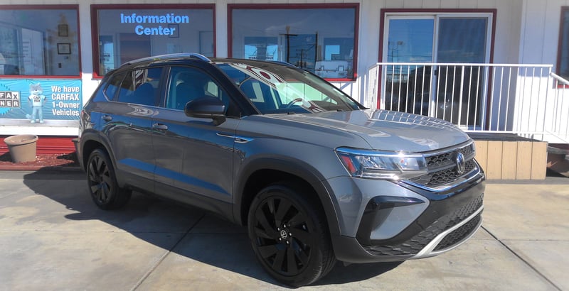 2024 VOLKSWAGEN TAOS