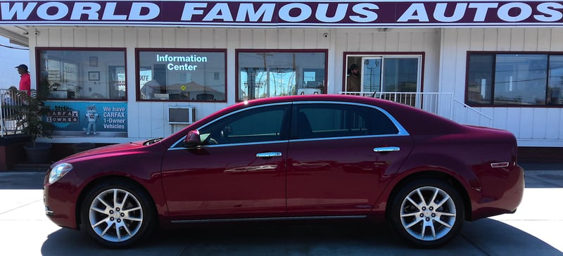 2010 CHEVROLET MALIBU