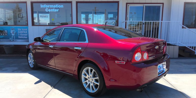 2010 CHEVROLET MALIBU