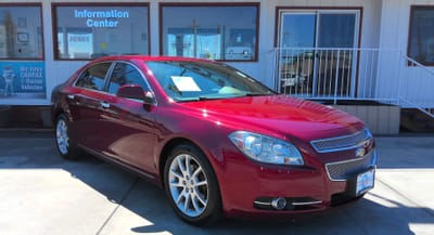 2010 CHEVROLET MALIBU