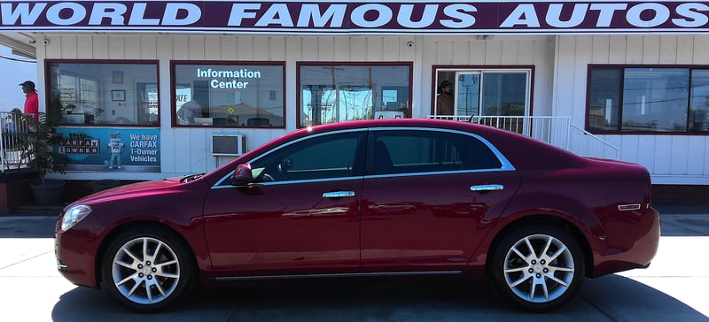 2010 Chevrolet MALIBU
