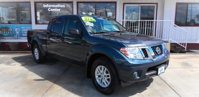 2018 NISSAN FRONTIER