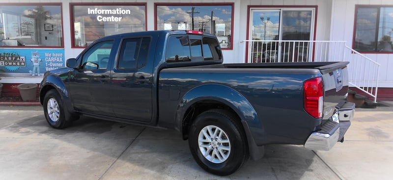 2018 NISSAN FRONTIER