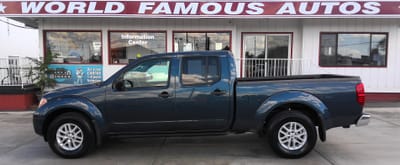 2018 NISSAN FRONTIER