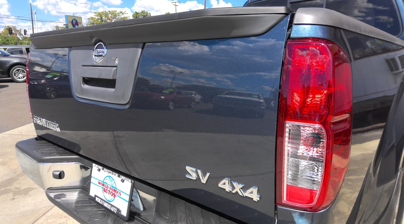 2018 NISSAN FRONTIER