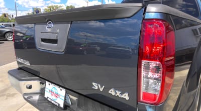 2018 NISSAN FRONTIER