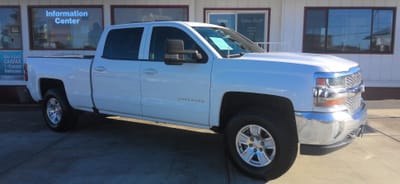 2017 CHEVROLET SILVERADO 1500