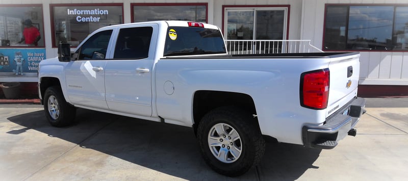 2017 CHEVROLET SILVERADO 1500