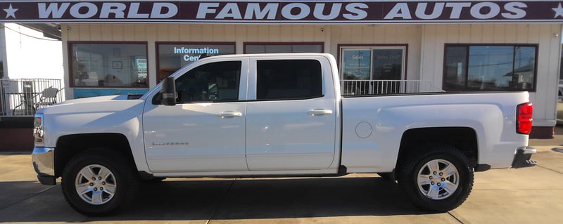 2017 CHEVROLET SILVERADO 1500