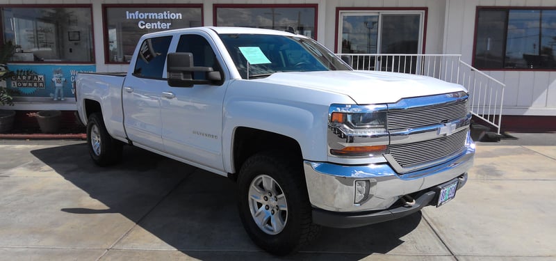 2017 CHEVROLET SILVERADO 1500