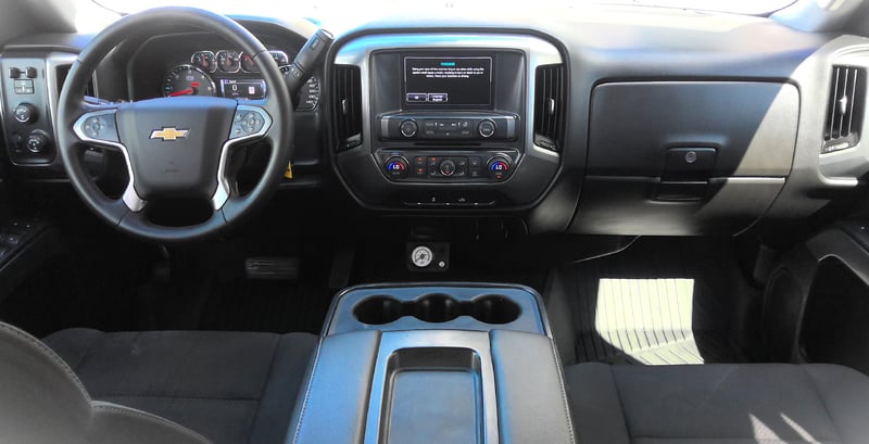 2017 CHEVROLET SILVERADO 1500