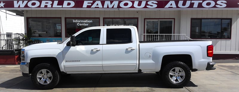 2017 CHEVROLET SILVERADO 1500