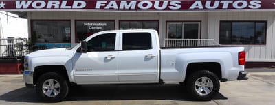 2017 CHEVROLET SILVERADO 1500