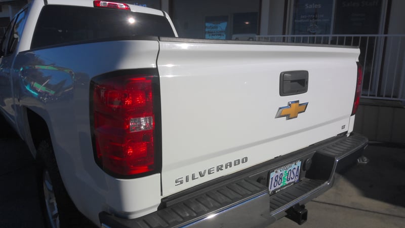 2017 CHEVROLET SILVERADO 1500