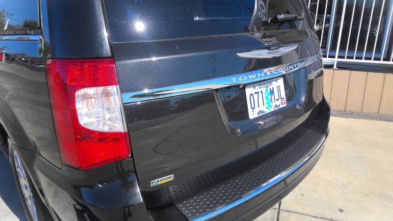 2014 CHRYSLER TOWN & COUNTRY