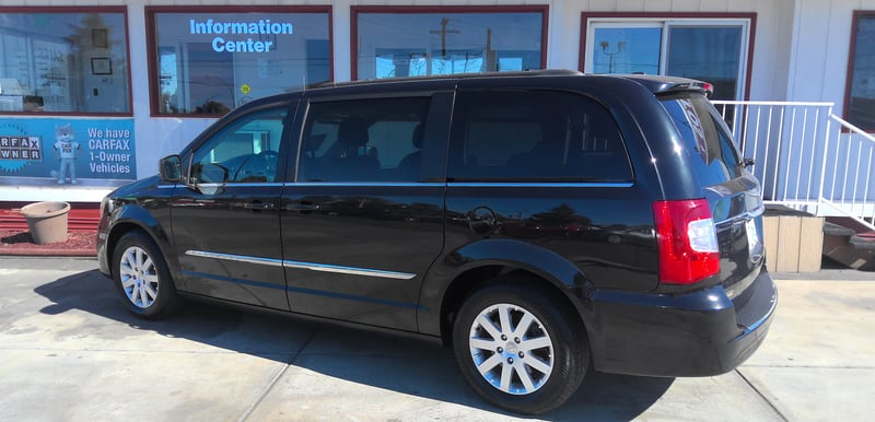2014 CHRYSLER TOWN & COUNTRY