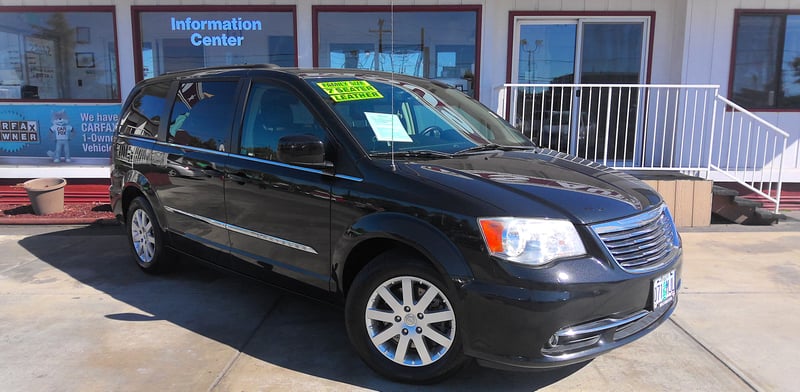 2014 CHRYSLER TOWN & COUNTRY