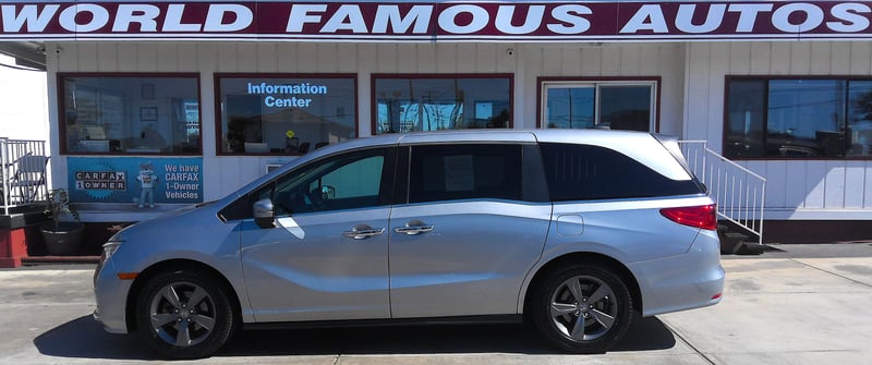 2021 HONDA ODYSSEY