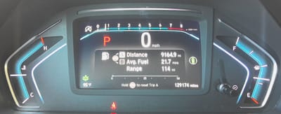 2021 HONDA ODYSSEY