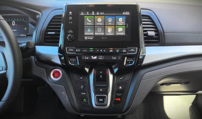 2021 HONDA ODYSSEY