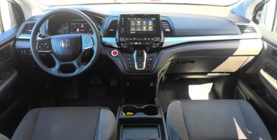 2021 HONDA ODYSSEY