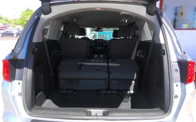 2021 HONDA ODYSSEY