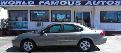 2003 FORD TAURUS