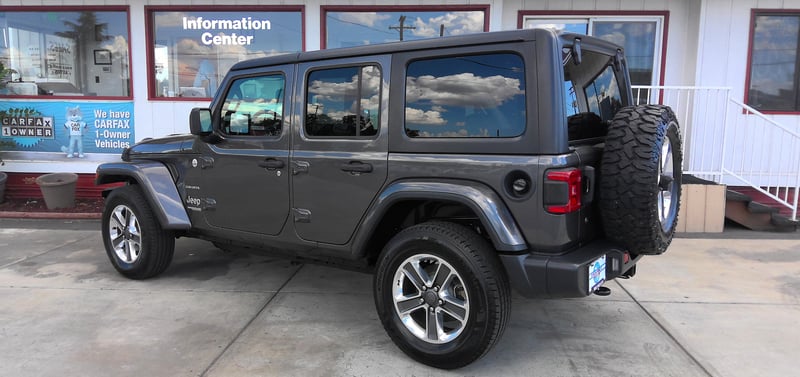 2018 JEEP WRANGLER