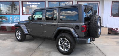 2018 JEEP WRANGLER