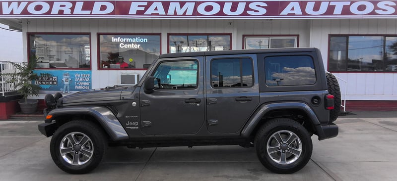 2018 JEEP WRANGLER