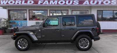 2018 JEEP WRANGLER