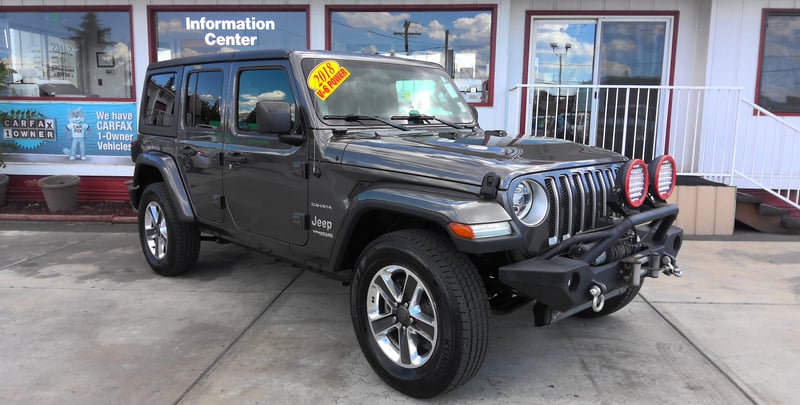 2018 JEEP WRANGLER