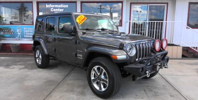 2018 JEEP WRANGLER