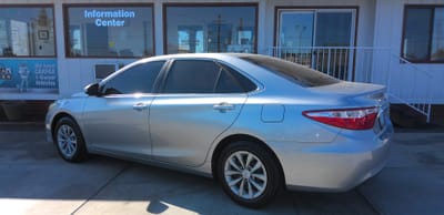 2017 TOYOTA CAMRY